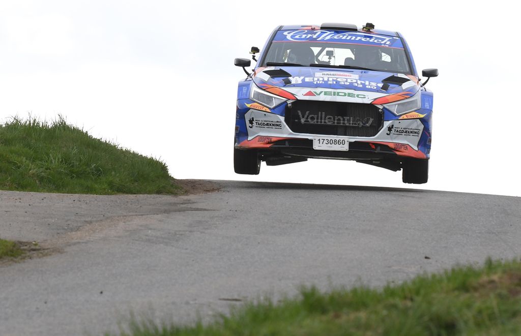 Simon Vallentin og Peter Egholm havde fart på og var flyvende, men mistede chancen for en sejr i DSR-turneringens første runde
(Foto: Morten Dam - specialpress@gmail.com)
